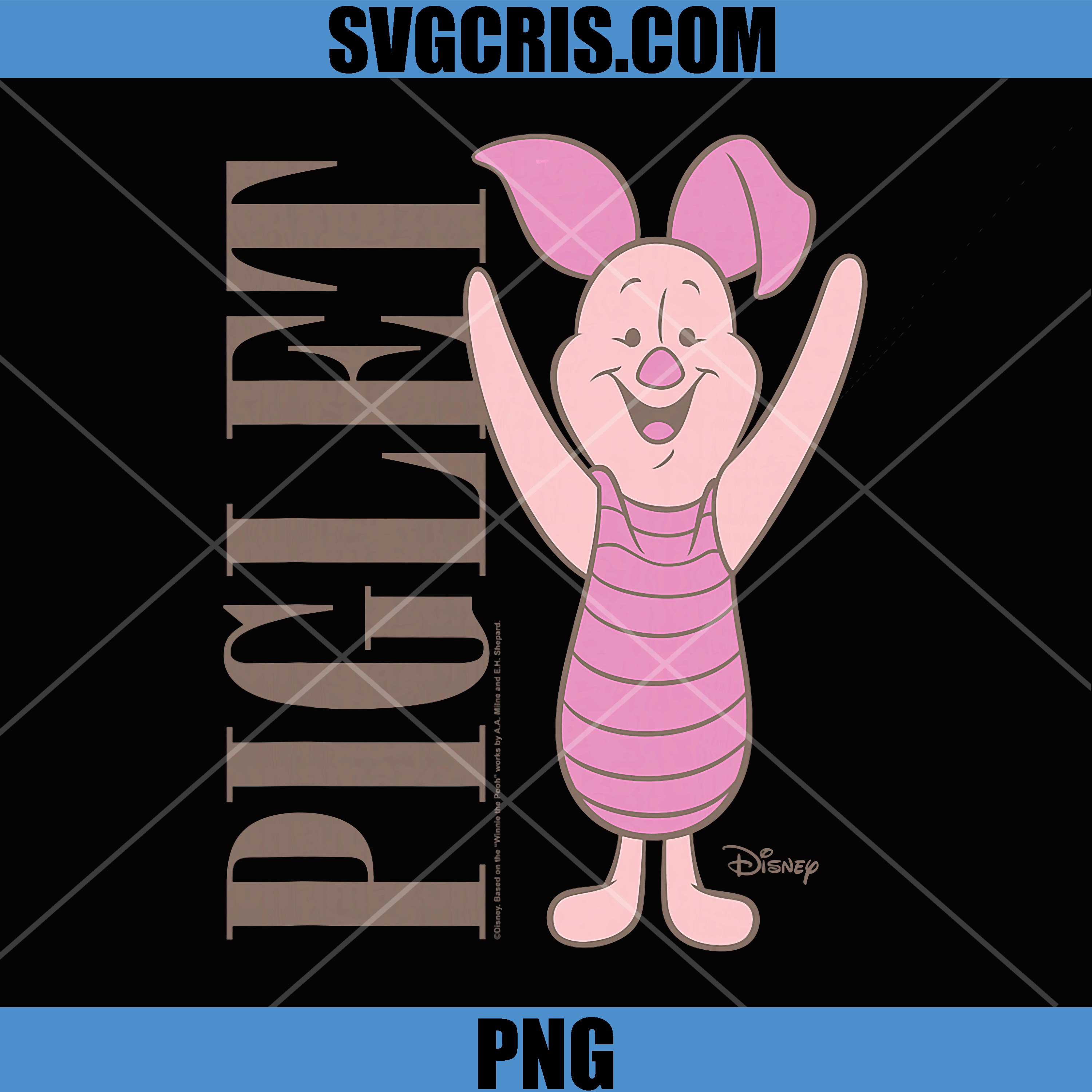 Winnie The Pooh PNG, Muted Piglet PNG
