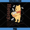 Winnie The Pooh PNG, Pooh Honey Definition PNG