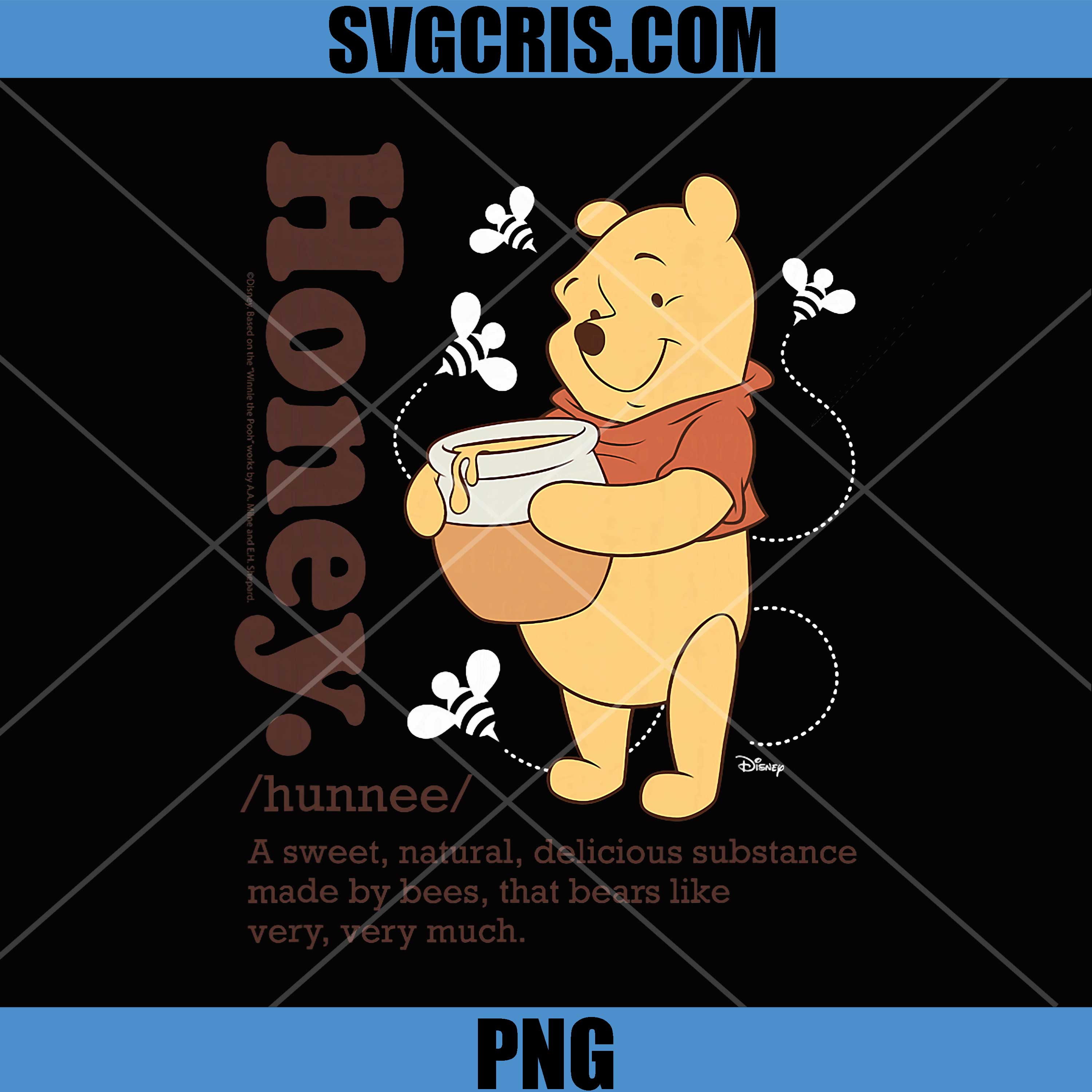 Winnie The Pooh PNG, Pooh Honey Definition PNG