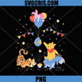 Winnie The Pooh PNG, Pooh and Friends Birthday Party PNG