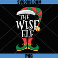 The Wise Elf PNG, Xmas Matching Group PNG, Christmas Elf PNG