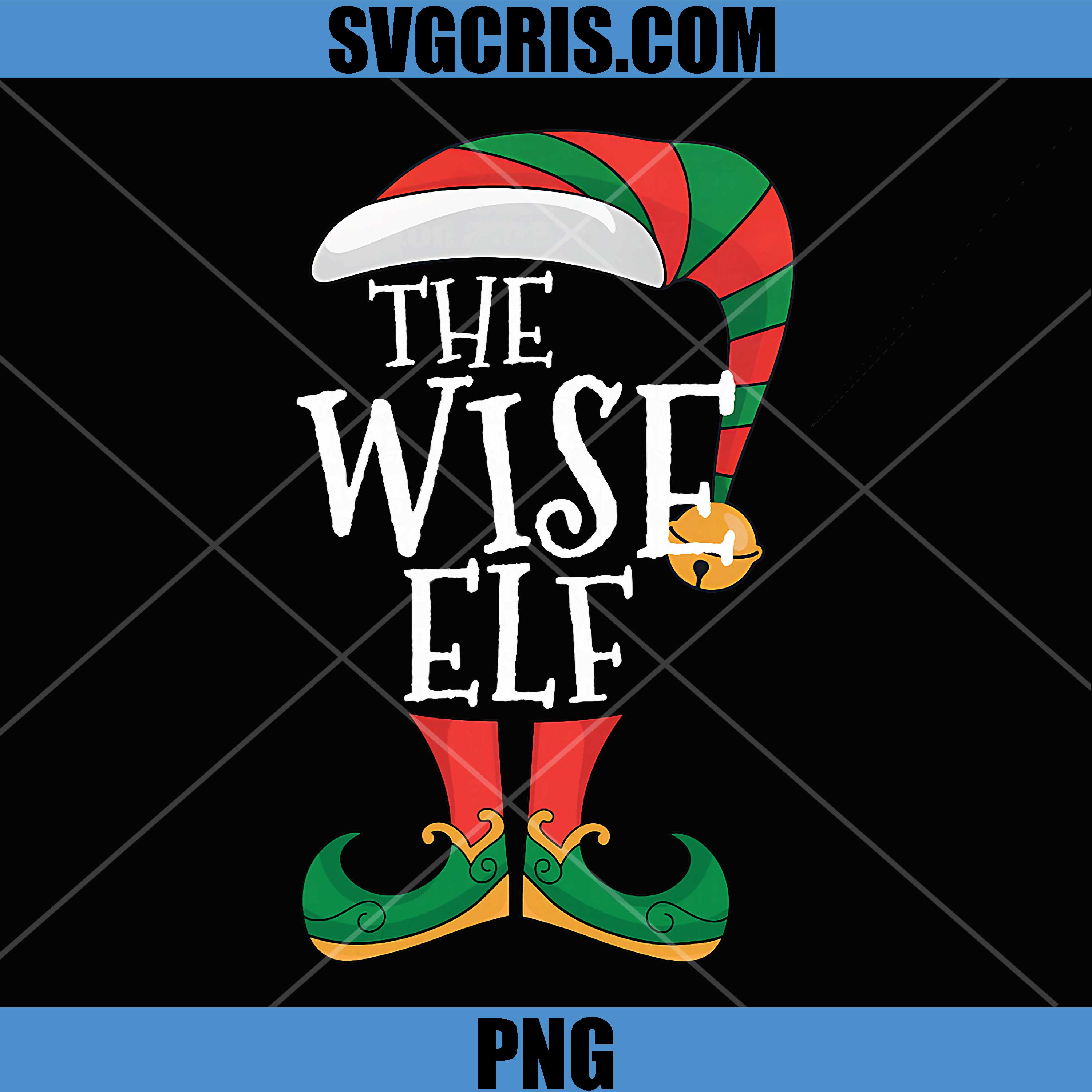 The Wise Elf PNG, Xmas Matching Group PNG, Christmas Elf PNG