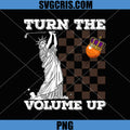 Turn The Volume Up PNG, Funny Newyork Turn The Volume Up PNG
