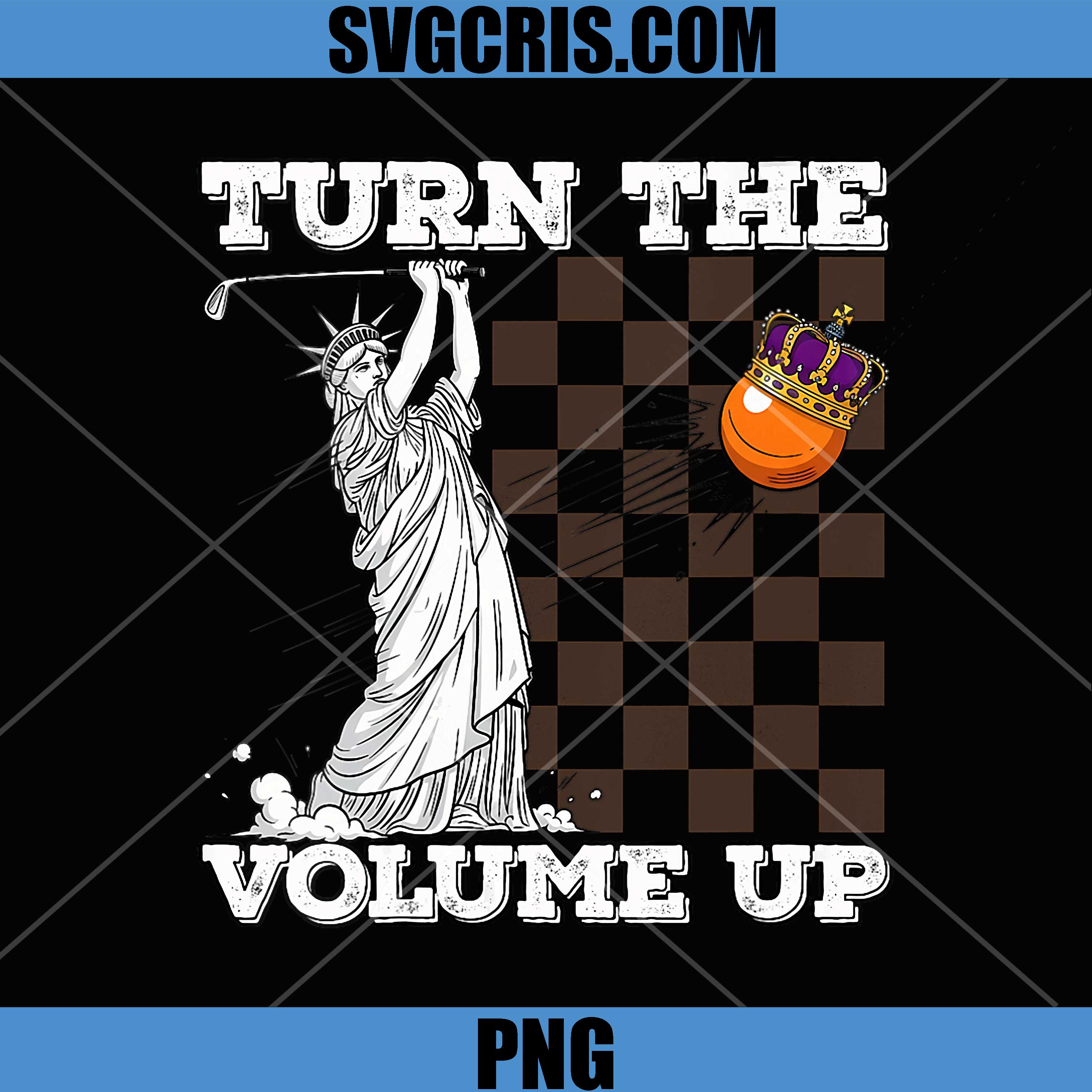 Turn The Volume Up PNG, Funny Newyork Turn The Volume Up PNG