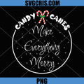 Xmas Candy Lover Peppermint Stick PNG, Christmas Candy Cane PNG