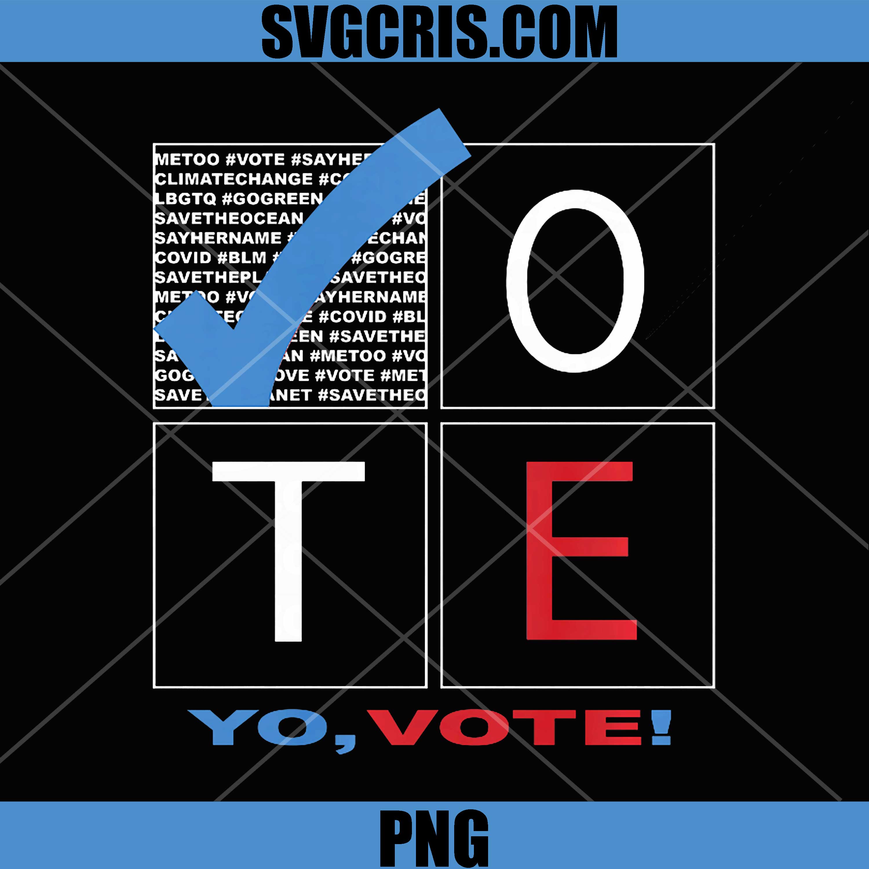 YO, Vote PNG, Register Show Up Your Voice Matters! PNG