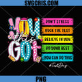 You Got This Dont Stress Rock The Test PNG, Test Day Teacher PNG