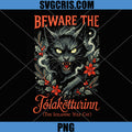 Yule Cat Christmas PNG, Jolakotturinn Mystical Icelandic Folklore PNG