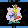 Zootopia Judy And Nick Hug PNG, Disney Judy And Nick PNG