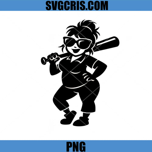 Baseball Mom Fun PNG, Sports Mom PNG, Mom Funny Sports PNG