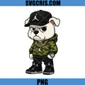 Dog Bulldog Cap PNG, Hip Hop Dog PNG