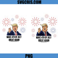Make 4th Of July Great Again Bundle PNG, Trumd 4th Of July PNG, Funny Trumd PNG