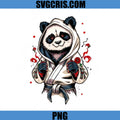 Kung Fu Panda Style PNG, Cute Fighter Panda Character PNG