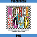 Mother Hood Colorful Pattern Lightning PNG, Funny Mom Quote PNG