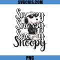Cool Snoopy Sunglasses PNG, Snoopy PNG