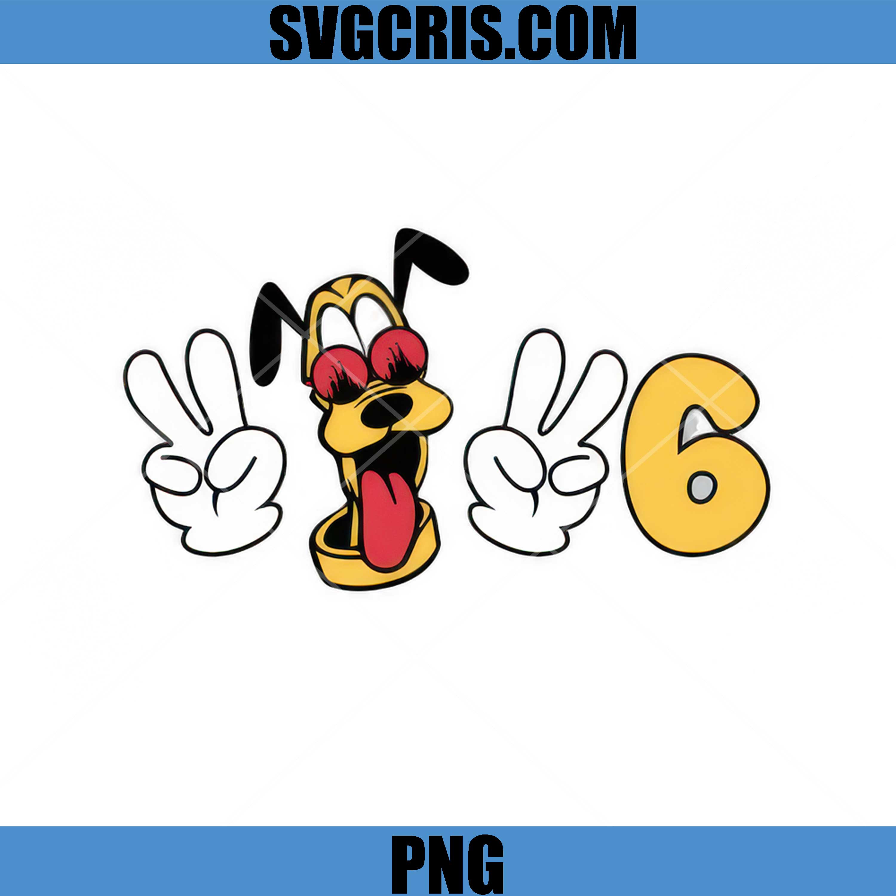 Cute Pluto Showing 2026 PNG, Cartoon Dog Disney Character PNG