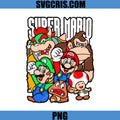 Super Mario Characters PNG, Mario Luigi Bowser Kong PNG