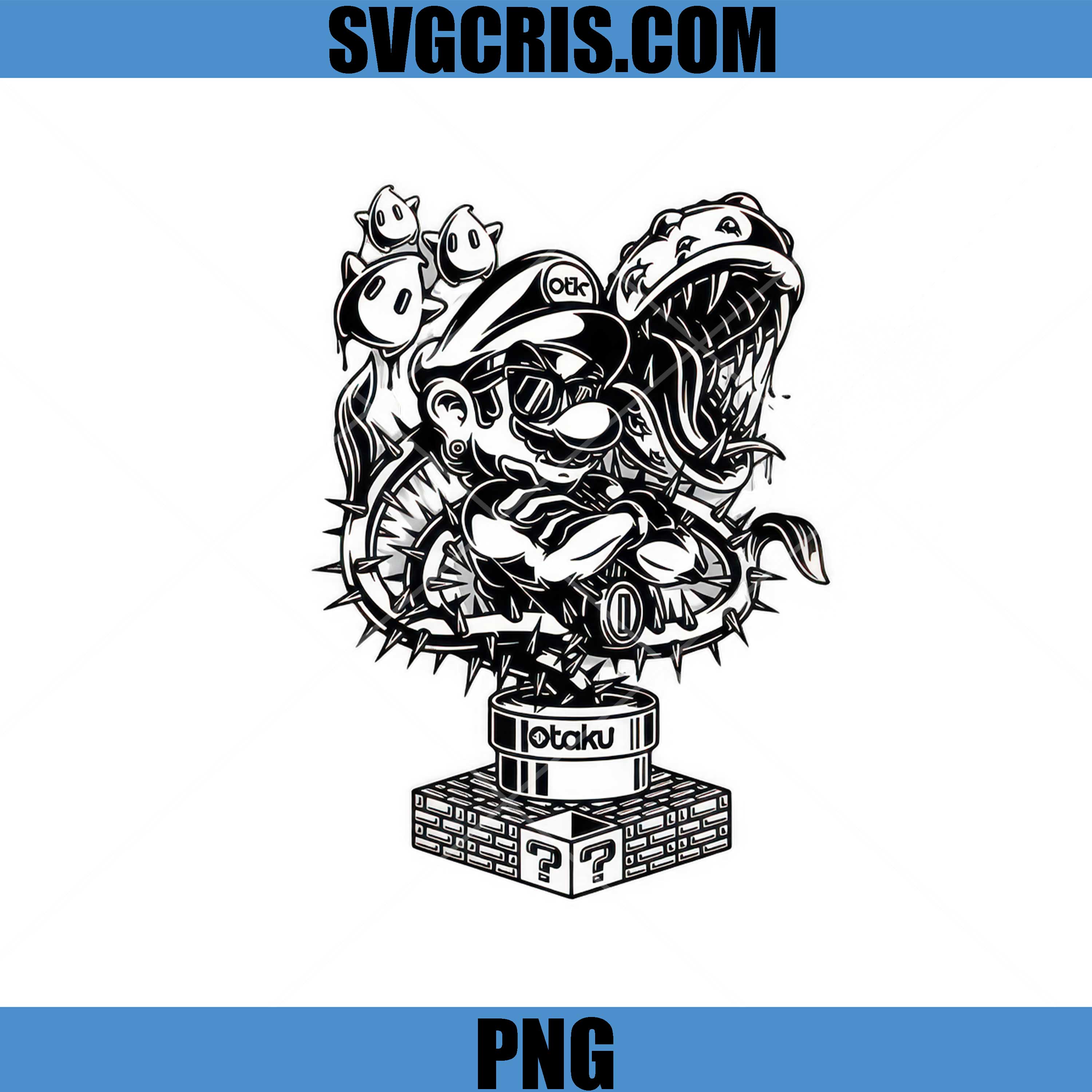 Super Mario Piranha Plant PNG, Super Mario Game Art PNG