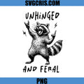 Unhinged And Feral PNG, Wild Animal Illustration PNG