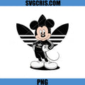 Mickey Mouse Adidas Style PNG, Mickey Adidas PNG