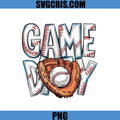 Game Day Baseball Graphic PNG, Glove Ball Sports PNG
