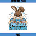 Felices Pascuas PNG, Bunny With Eggs Cute Easter Design PNG