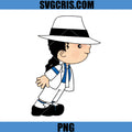 Michael Jackson Cartoon Dance PNG, Michael Jackson Cute Character PNG