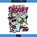The Many Faces Of Snoopy Since 1950 PNG, Snoopy 1950 PNG