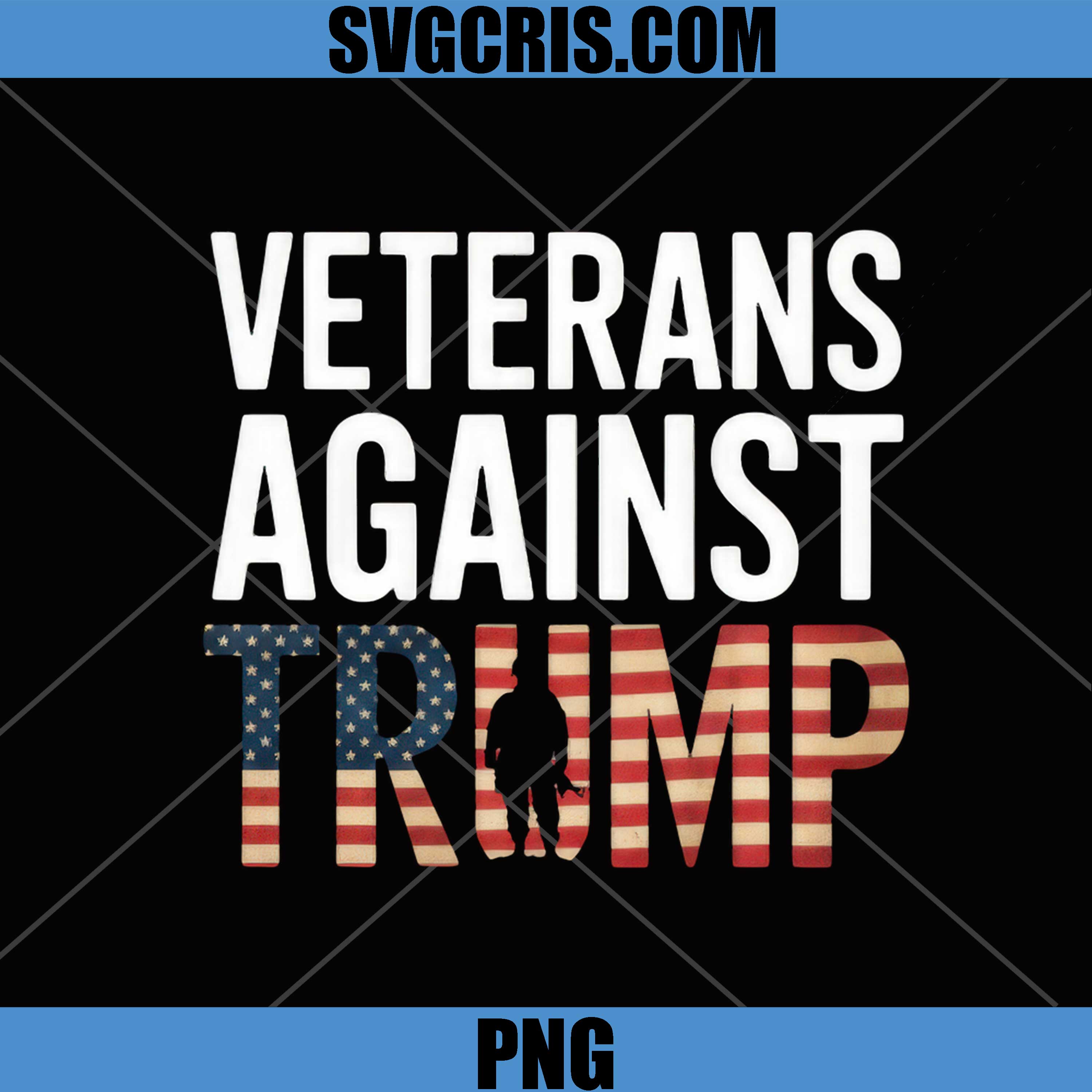 Veterans Against Trump PNG, Anti Trumd PNG, No Kings PNG