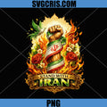 Stand With Iran Protest Fist PNG, Iran Flag Freedom Graphic PNG