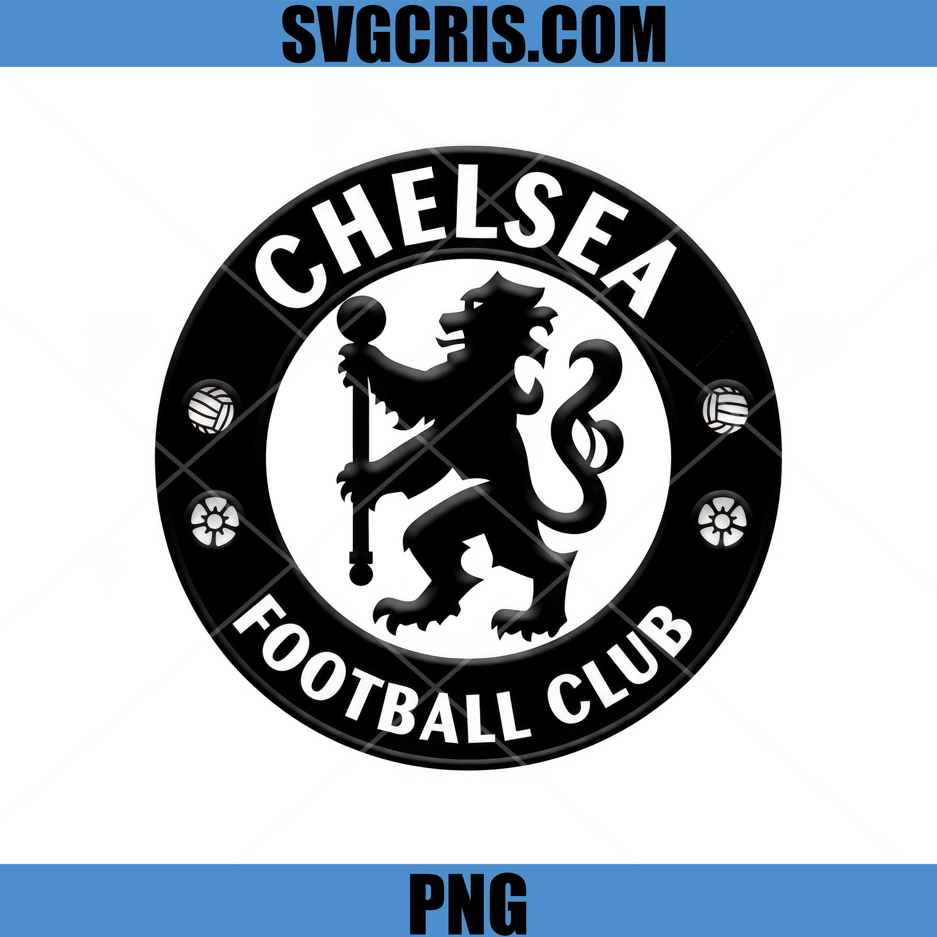 Chelsea Football Club PNG, Logo Chelsea PNG