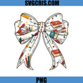 Cute School Bow With Books And Pencils PNG, Back To School Design PNG