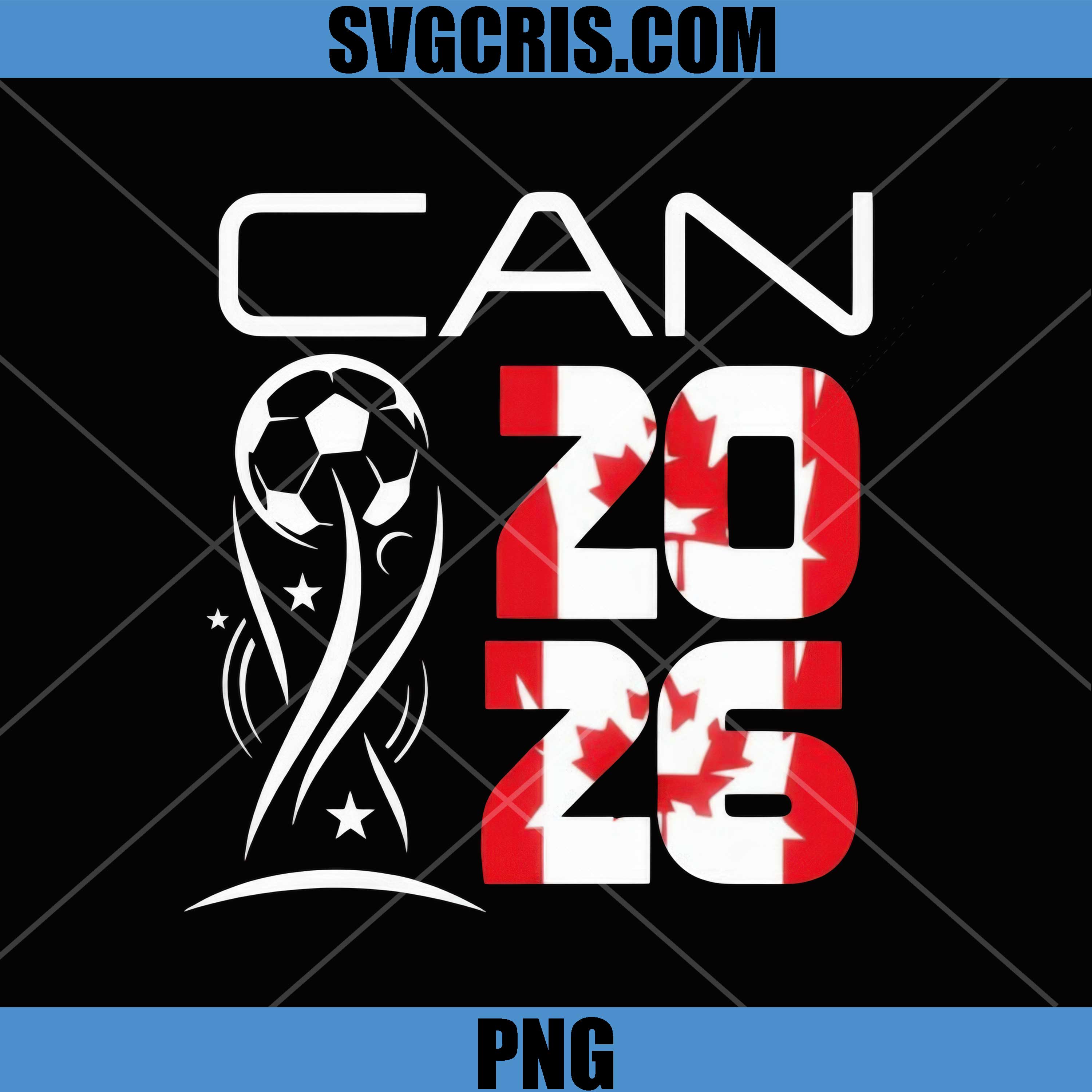 Canada Soccer 2026 World Cup PNG, Football Canada PNG