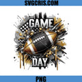 Game Day Football Design PNG, American Football Graphic PNG