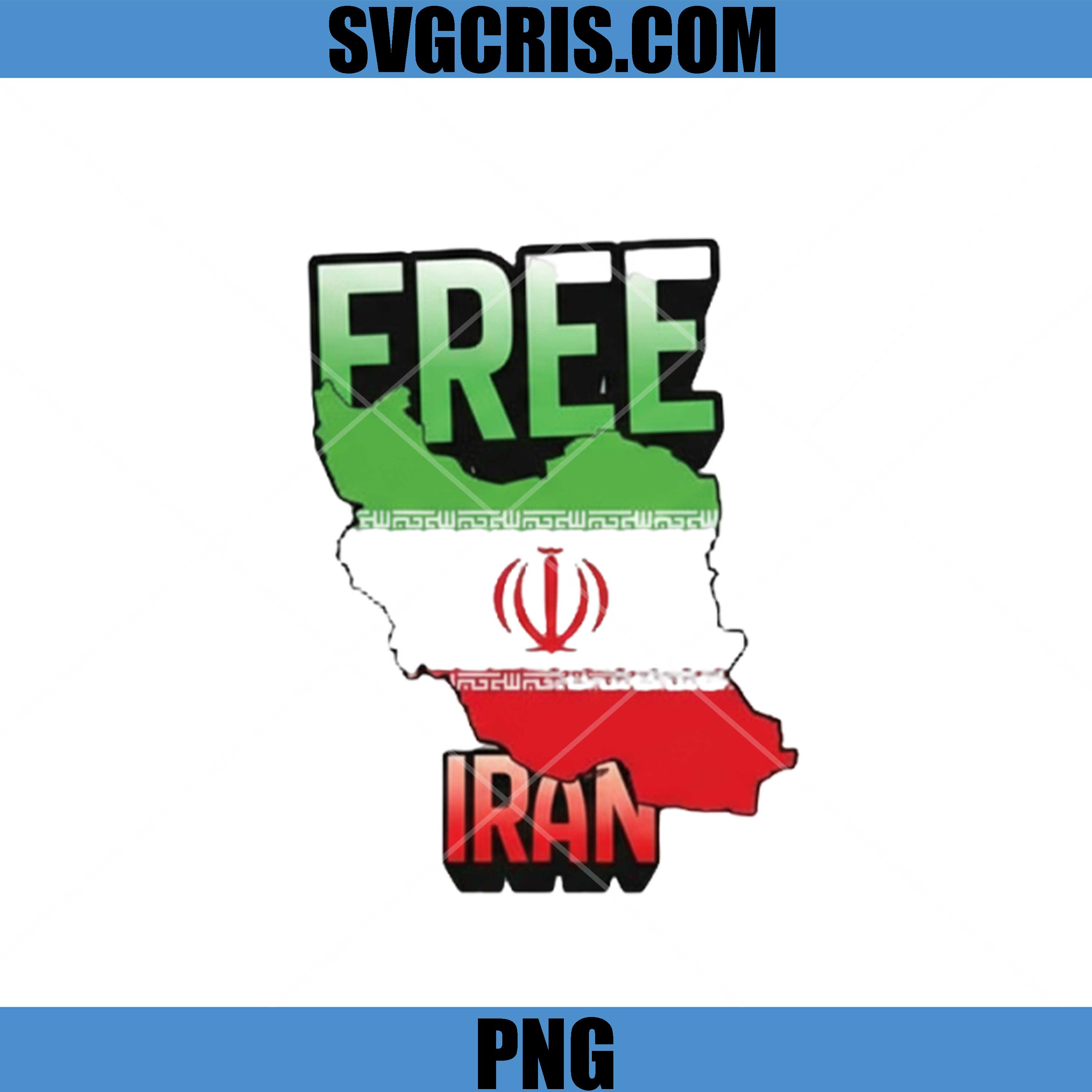 Free Iran Flag Map PNG, Iran Freedom Protest Design PNG