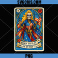 Born To Slay Made In The USA Skeleton PNG, Patriotic Skeleton Girl Flag PNG