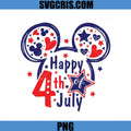 Happy 4th Of July PNG, Happy Fourth Of July Mouse PNG