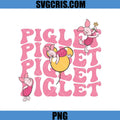 Piglet Cute Balloon Sweet Fun PNG, Pink Piglet Happy Art PNG