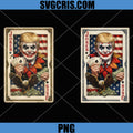 Joker Trumd PNG, Trumd Clown Card PNG, Funny Trumd PNG