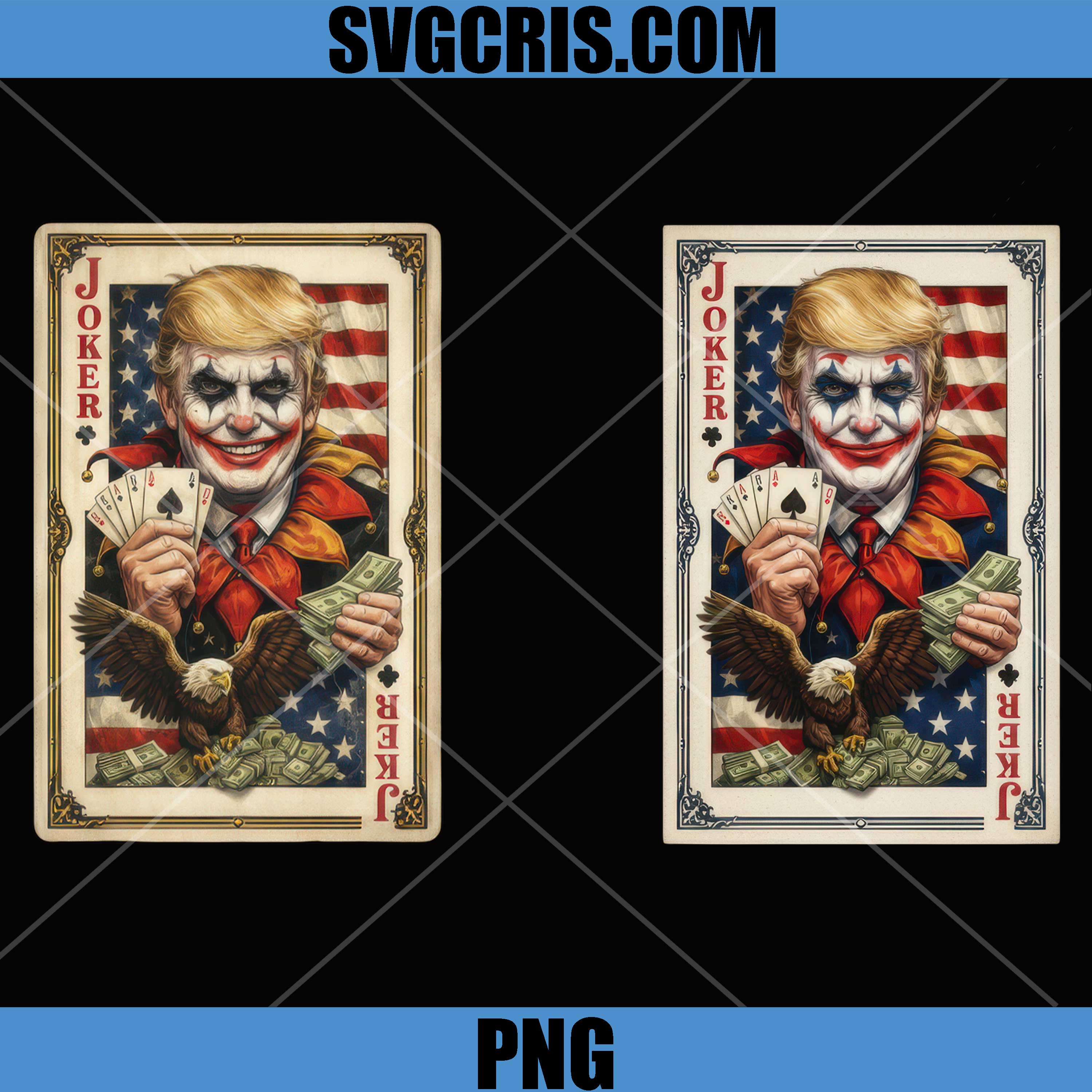 Joker Trumd PNG, Trumd Clown Card PNG, Funny Trumd PNG