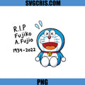 RIP Fujiko A Fujio Doraemon Tribute 1934 2022 PNG, Sad Doraemon PNG