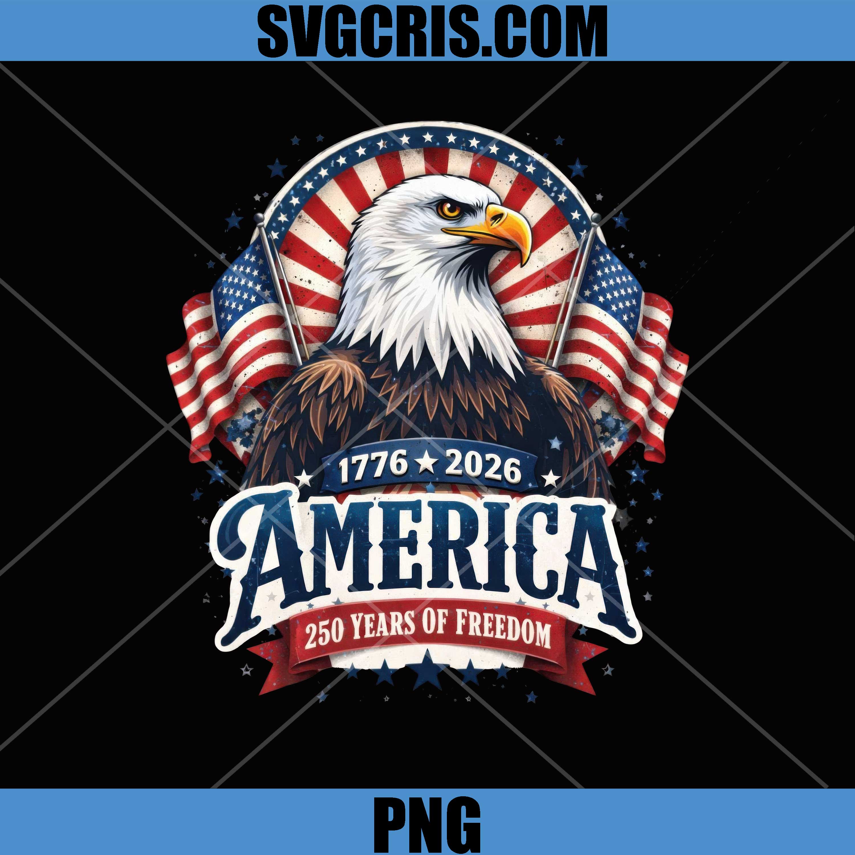American Eagle 1776 2026 Freedom PNG, Usa Flag Eagle PNG