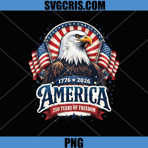 American Eagle 1776 2026 Freedom PNG, Usa Flag Eagle PNG
