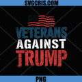 Veterans Against Trump Quote PNG, American Flag Soldier PNG