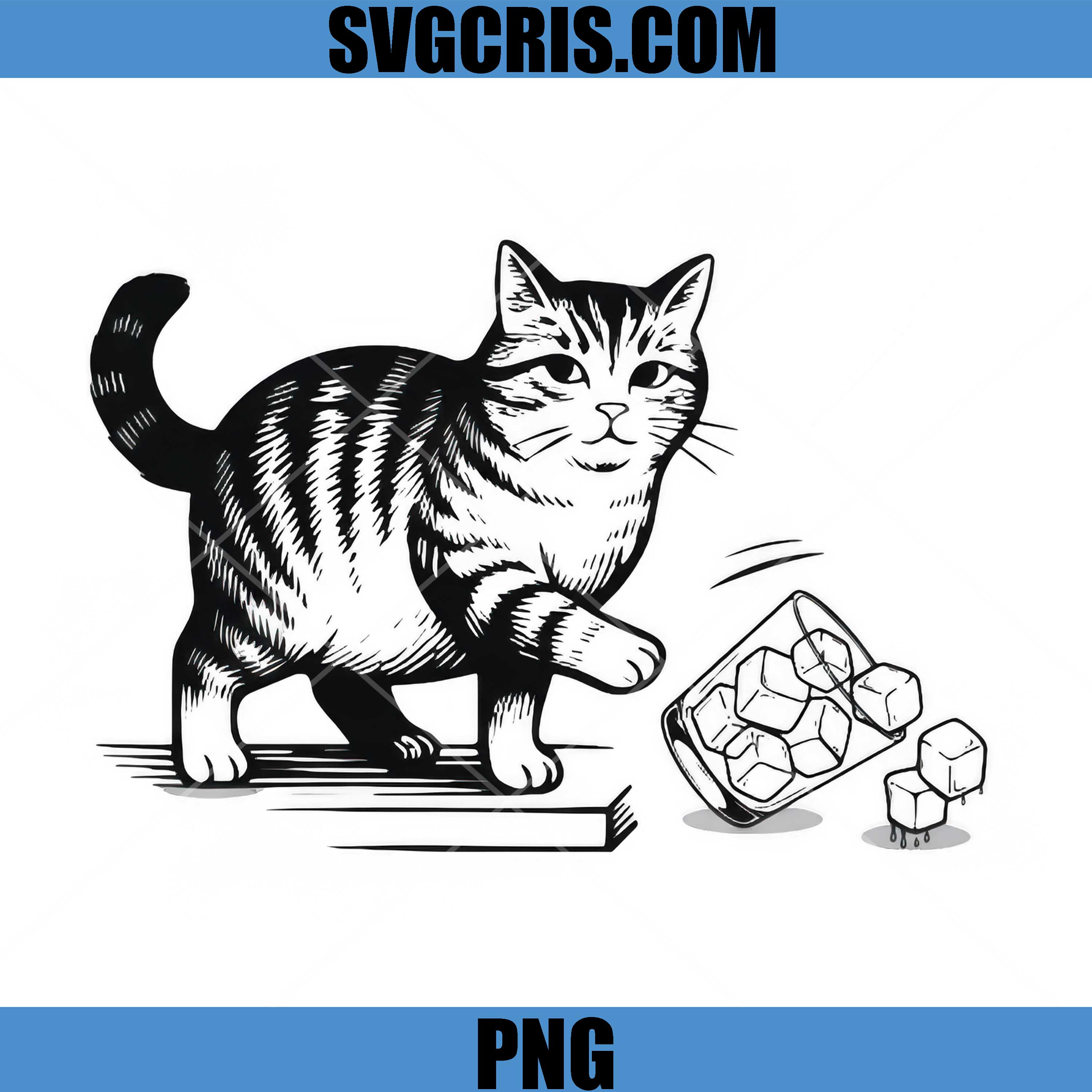 No ICE Fun PNG, Cat No ICE PNG, Anti ICE PNG