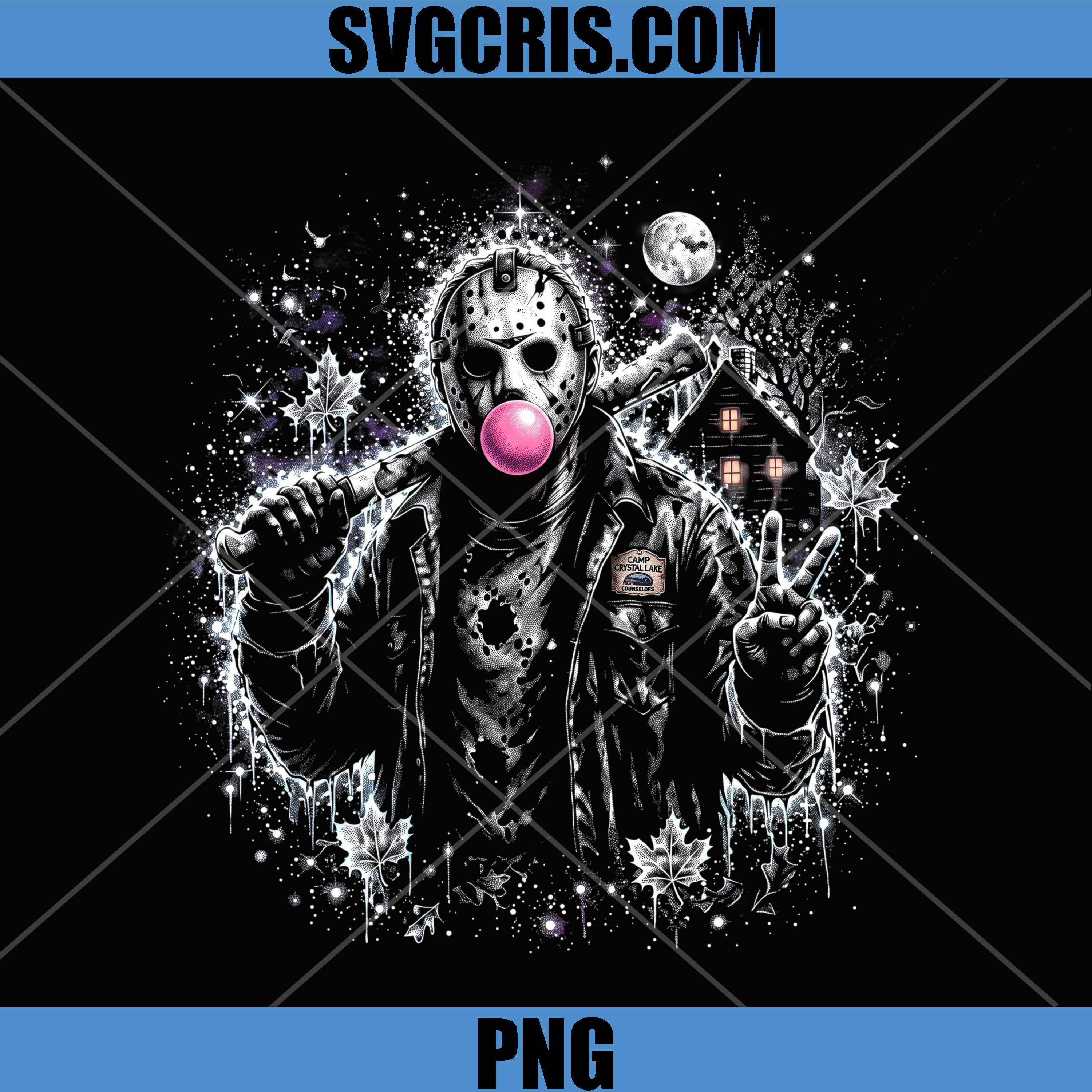 Jason Voorhees PNG, Friday The 13th Horror Digital Design PNG