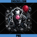 Pennywise Horror Clown IT PNG, Halloween Red Balloon Creepy PNG