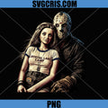 Friday The 13th Jason PNG, Jason Voorhees Camp Girl PNG