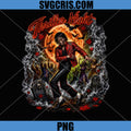 Michael Jackson Thriller Night PNG, Halloween Zombie Art PNG
