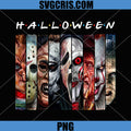 Halloween Slasher Faces PNG, Michael Myers Freddy PNG